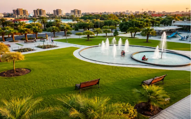 Rolla Square Park