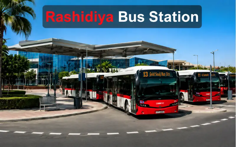 Rashidiya Bus Station