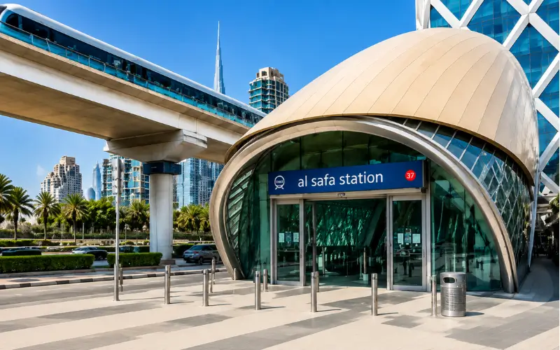 Al Safa Metro Station