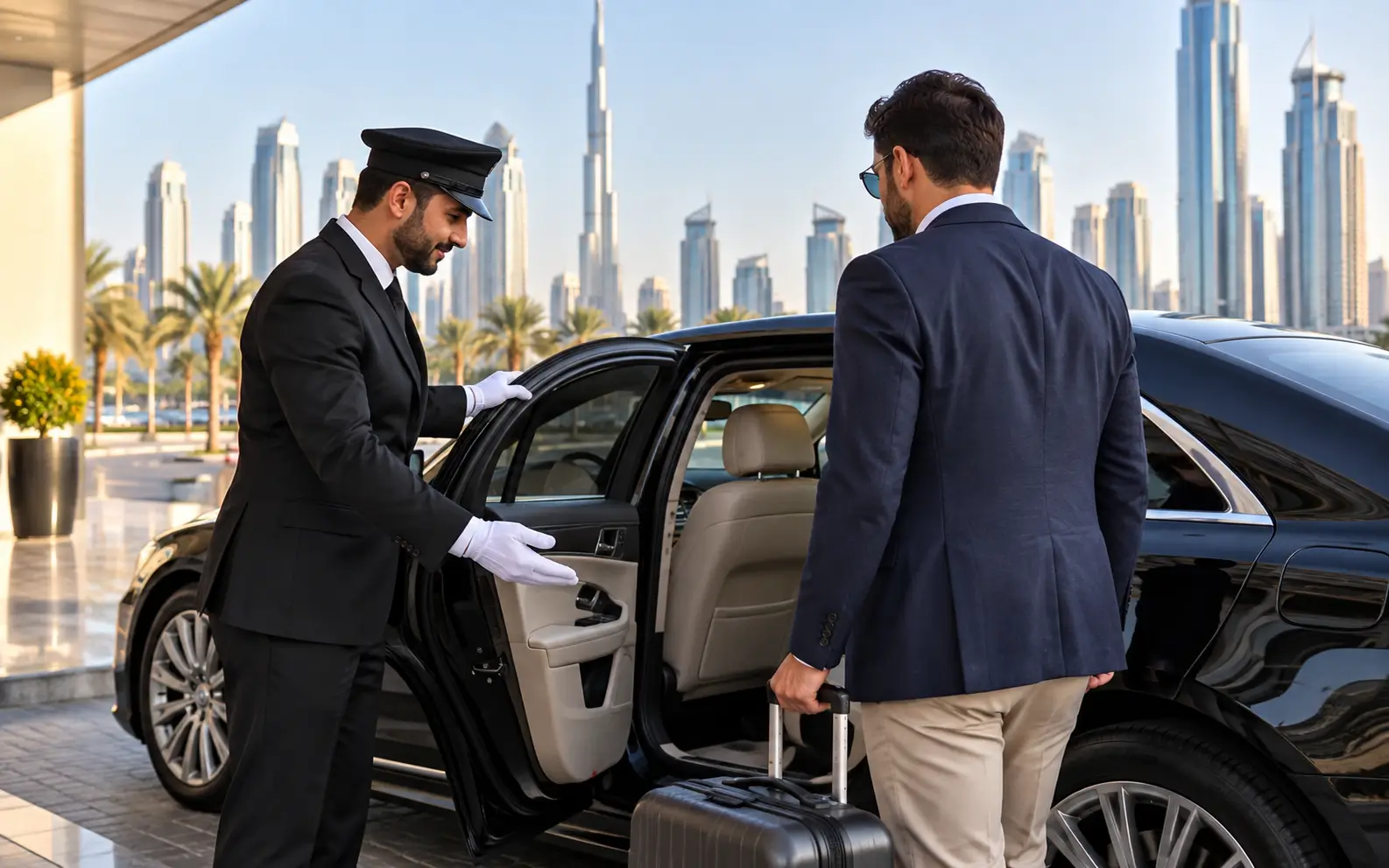 Car with Driver in Dubai