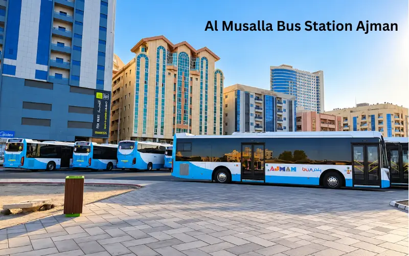 Al Musalla Bus Station Ajman