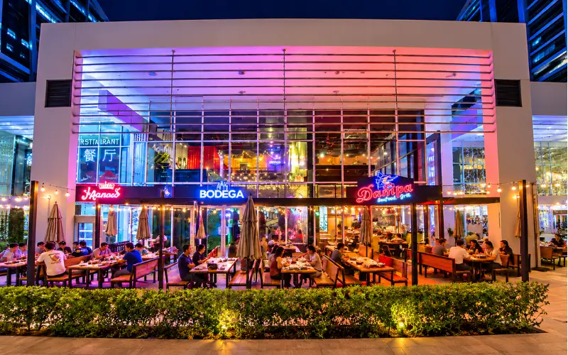 Dampa Seafood Grill Dubai