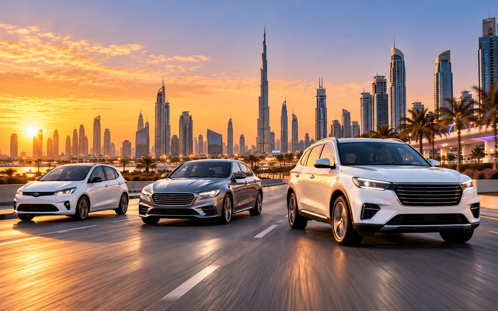 car rental in Dubai