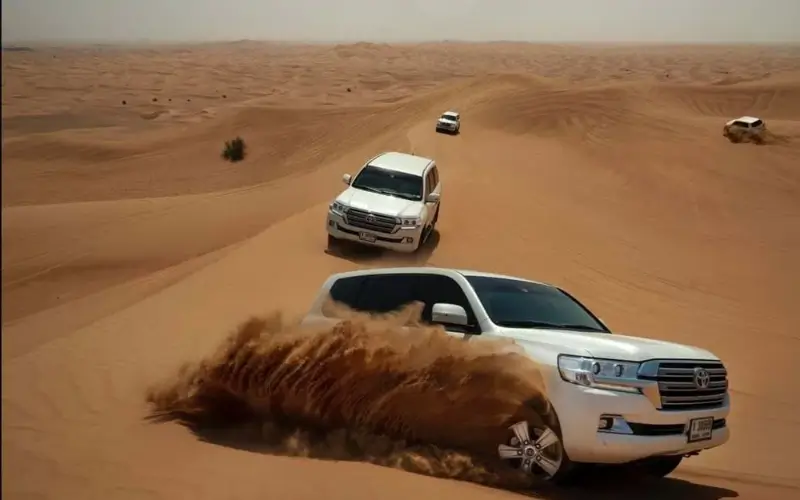 Dubai Private Desert Safari for Families